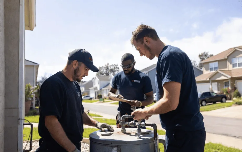 Water Heater Repair in Morgan City, LA near me